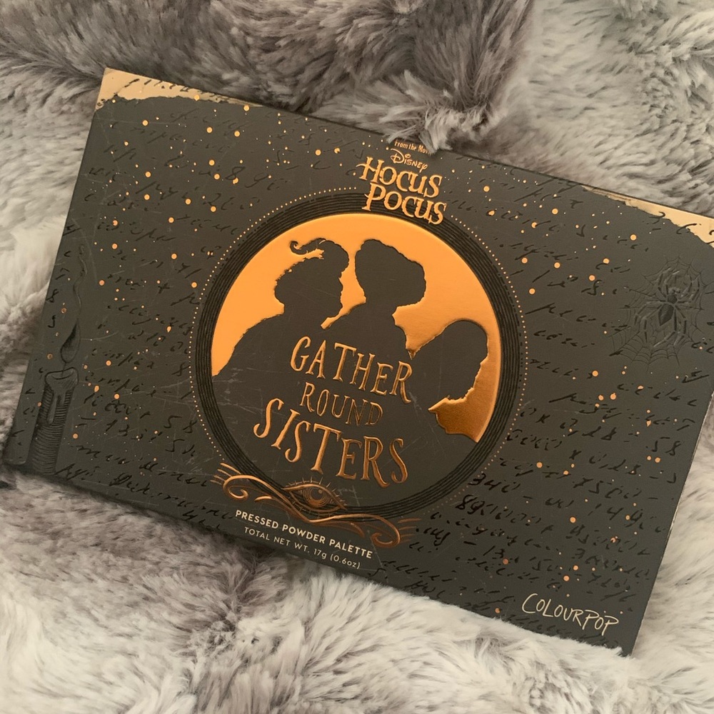 Colourpop Hocus Pocus Eyeshadow Pallette